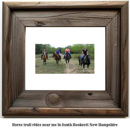 horse trail rides near me in South Hooksett, New Hampshire